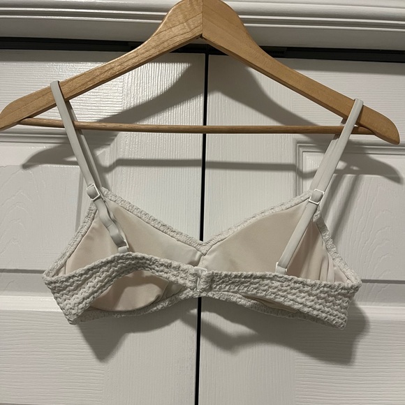 Aerie White Bikini Top - Picture 4 of 7